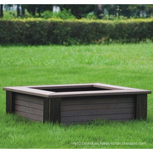 High Quanlity de madera de plástico compuesto / WPC Flower Box610 * 610 * 220